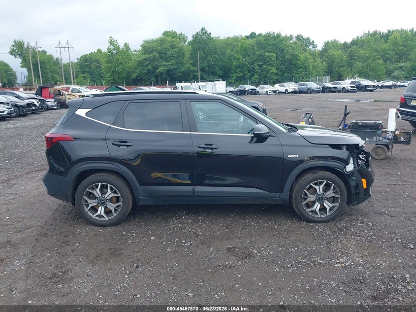 2023 Kia Seltos Ex VIN: KNDERCAA2P7378875 Lot: 45457870