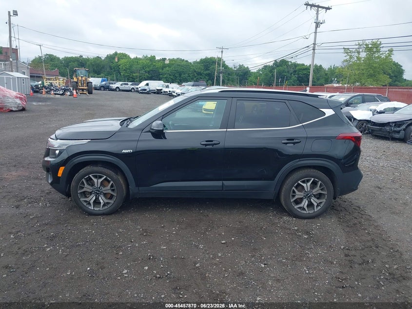 2023 Kia Seltos Ex VIN: KNDERCAA2P7378875 Lot: 45457870