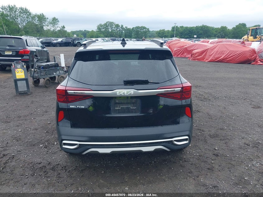 2023 Kia Seltos Ex VIN: KNDERCAA2P7378875 Lot: 45457870