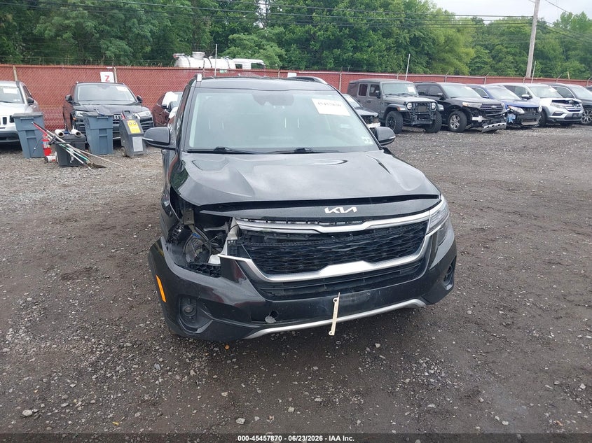 2023 Kia Seltos Ex VIN: KNDERCAA2P7378875 Lot: 45457870