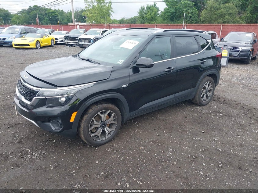 2023 KIA SELTOS SPORT UTILITY VEHICLE 2.0L I-4 DOHC, VVT, 146HP