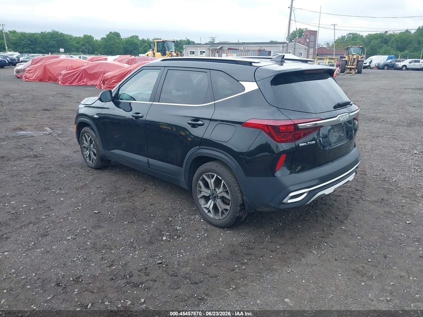 2023 KIA SELTOS SPORT UTILITY VEHICLE 2.0L I-4 DOHC, VVT, 146HP