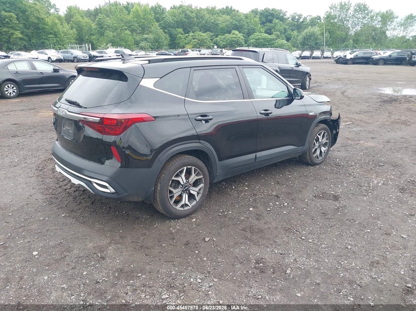 2023 KIA SELTOS SPORT UTILITY VEHICLE 2.0L I-4 DOHC, VVT, 146HP