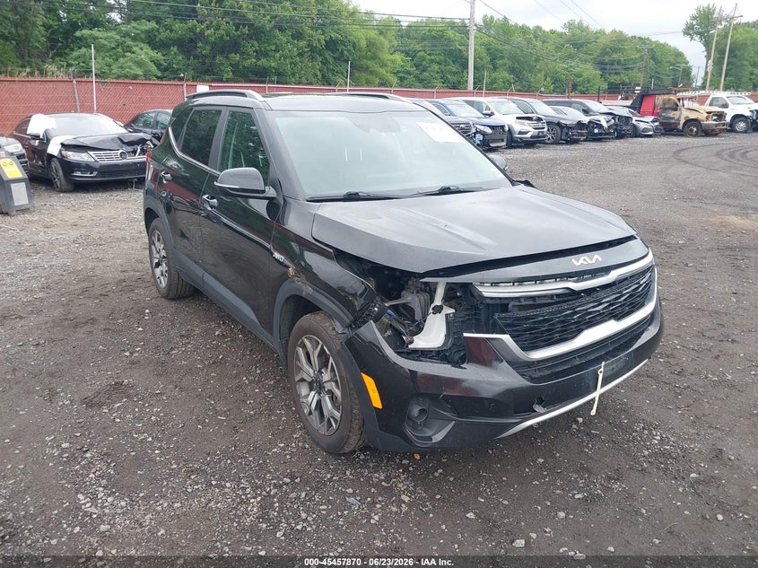 2023 Kia Seltos Ex VIN: KNDERCAA2P7378875 Lot: 45457870