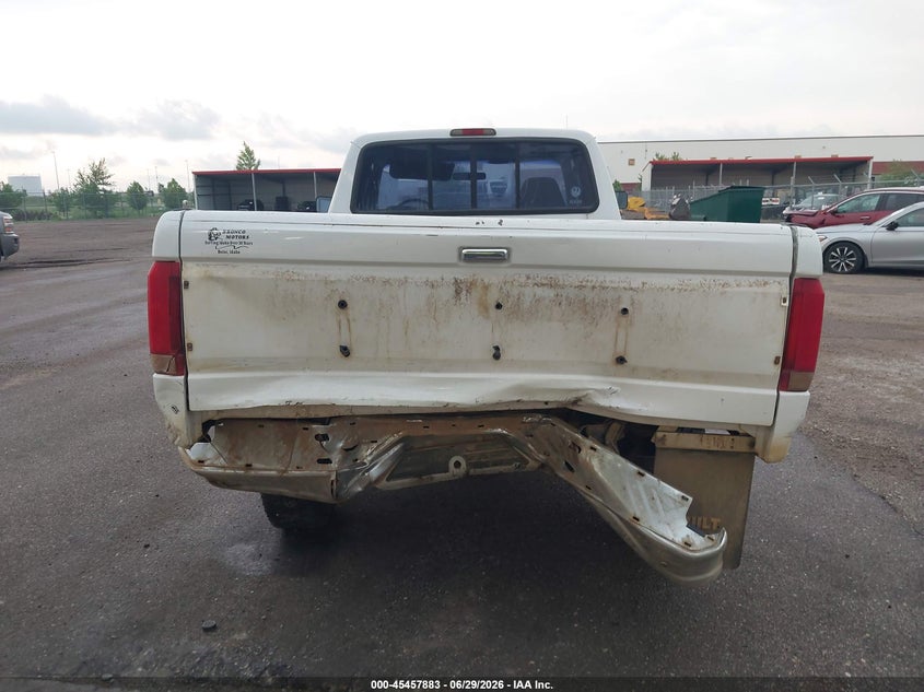 FORD F250 1994 VIN 1FTHX26F2RKB15318