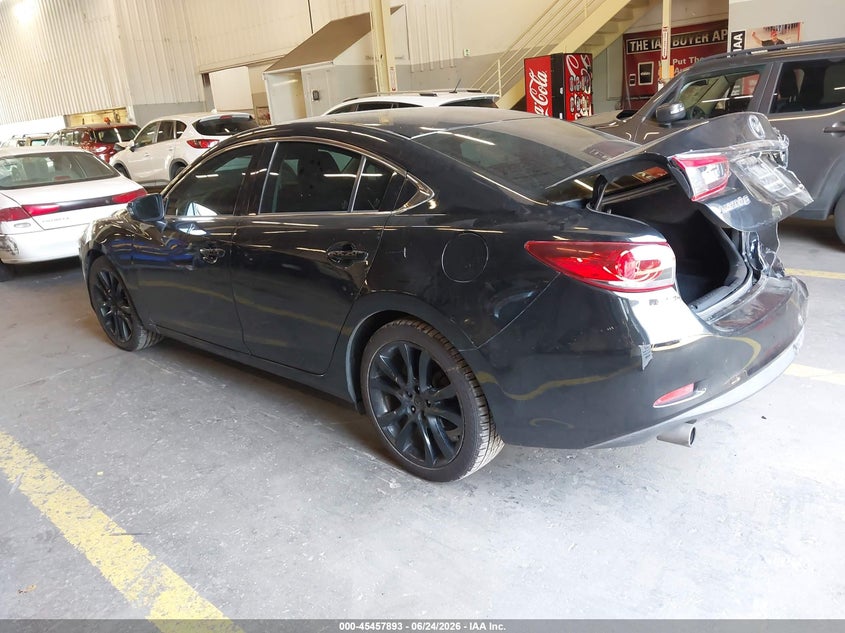 Vin: jm1gj1t66e1122137, lot: 45956006, mazda mazda6 i touring 20143
