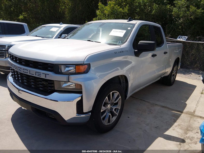 2019 Chevrolet Silverado 1500 Work Truck 1GCRWAEH8KZ415530 photo 1