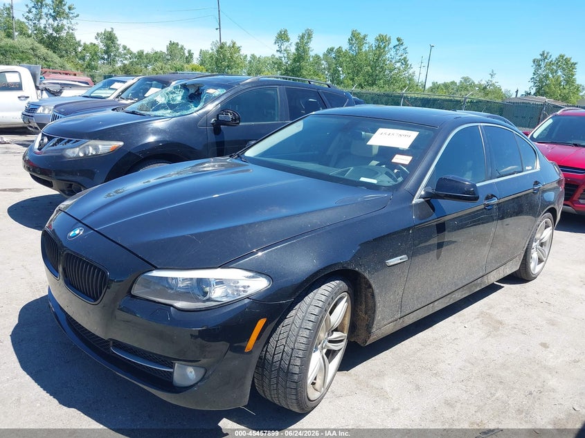 2013 Bmw 535i Xdrive WBAFU7C53DDU69397 photo 1