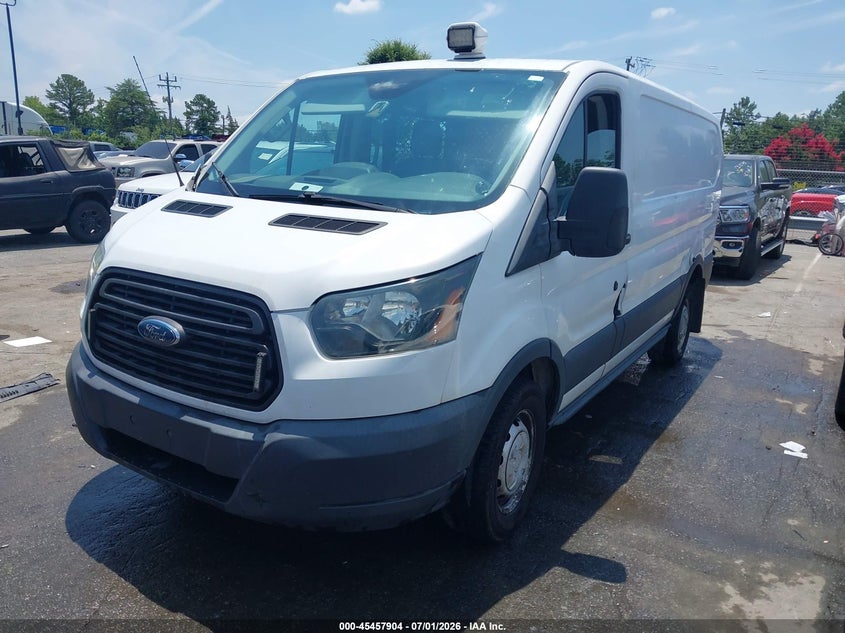Vin: 1ftnr1yv7fkb07867, lot: 45956017, ford transit-250 20152