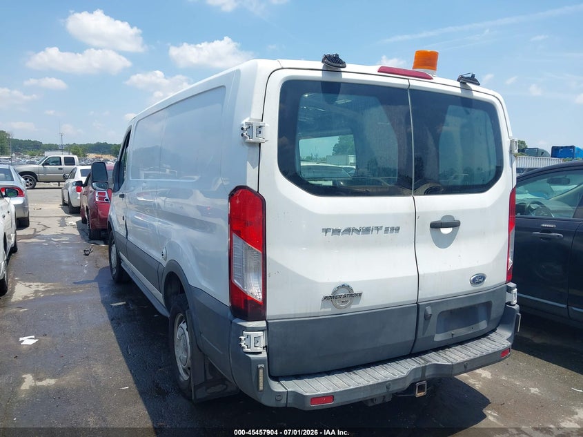Vin: 1ftnr1yv7fkb07867, lot: 45956017, ford transit-250 20153