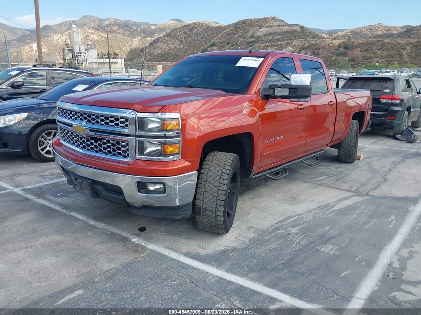 2015 Chevrolet Silverado 1500 Lt 3GCPCREC5FG222180 photo 1
