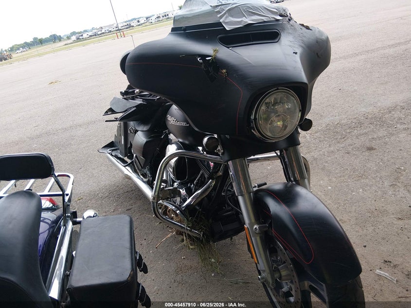 2016 Harley-davidson Flhxs