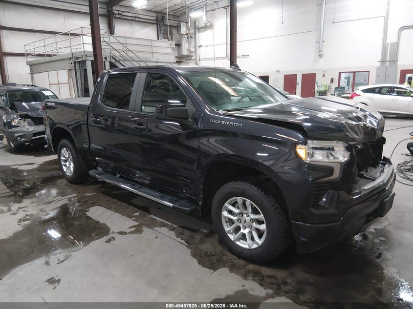 2023 CHEVROLET SILVERADO 1500 auction photo 1