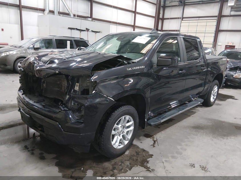 2023 CHEVROLET SILVERADO 1500 auction photo 2