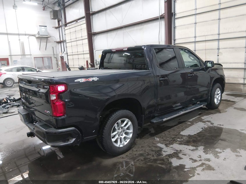 2023 CHEVROLET SILVERADO 1500 auction photo 4