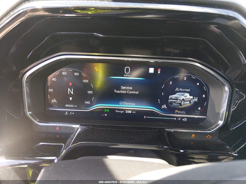2023 CHEVROLET SILVERADO 1500 auction photo 7
