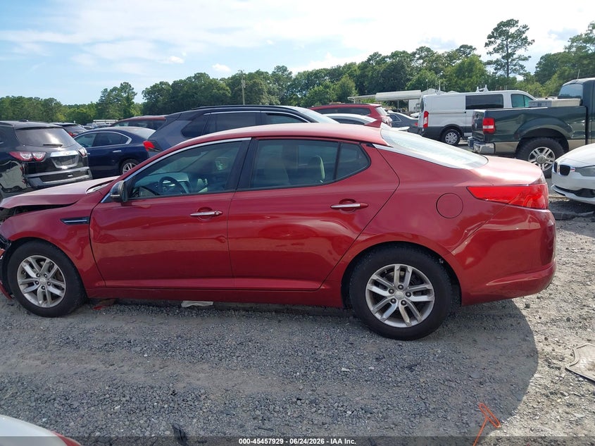 KIA OPTIMA 2013 VIN 5XXGM4A75DG107314