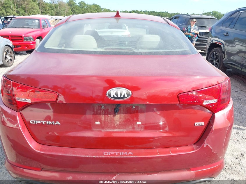 KIA OPTIMA 2013 VIN 5XXGM4A75DG107314