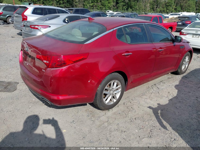 KIA OPTIMA 2013 VIN 5XXGM4A75DG107314