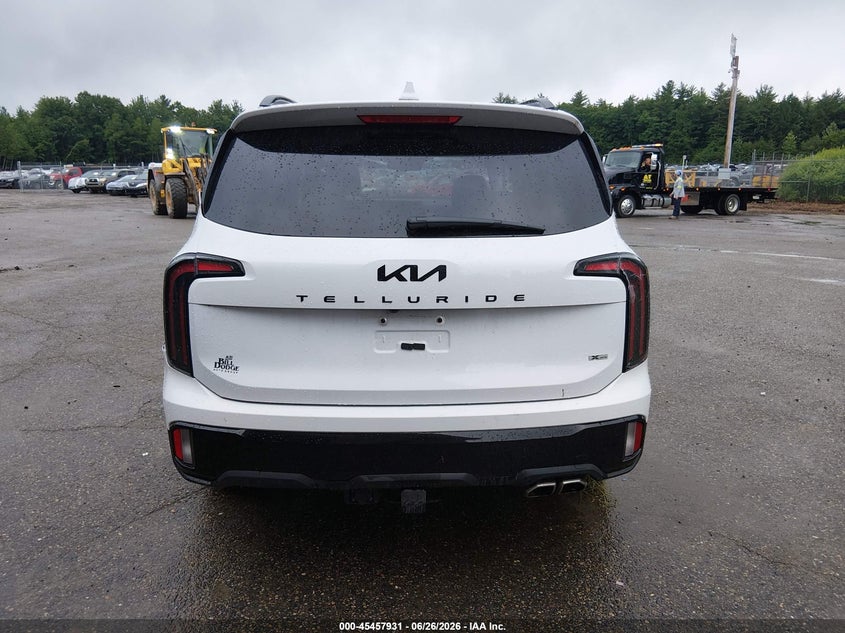 2025 Kia Telluride (VIN: 5XYP3DGC4SG598023)