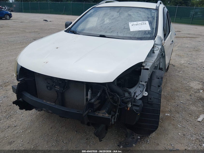 NISSAN ROGUE SELECT 2014 VIN JN8AS5MV3EW706163