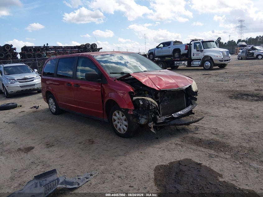 2008 Chrysler Town & Country Lx