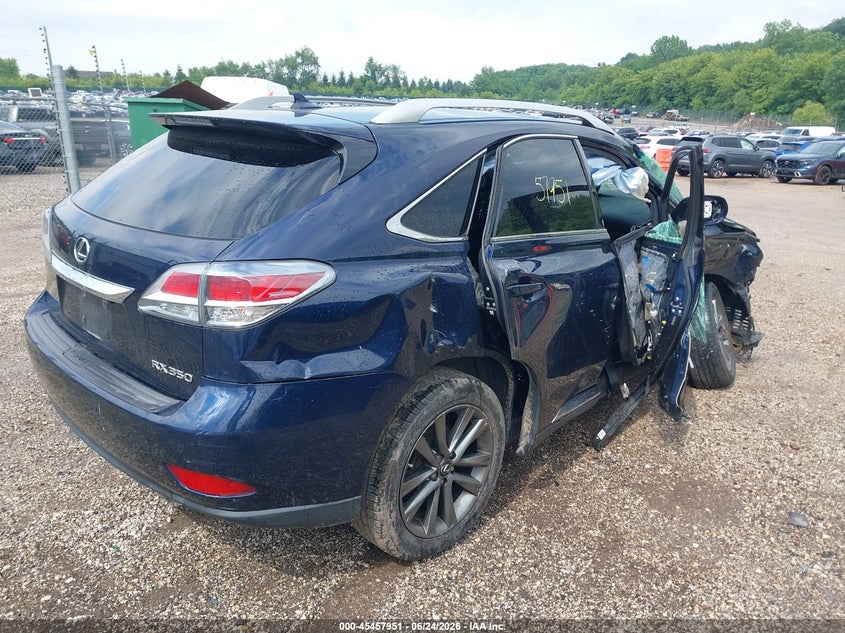 Vin: 2t2bk1ba6dc211936, lot: 45956064, lexus rx 350 f sport 20134