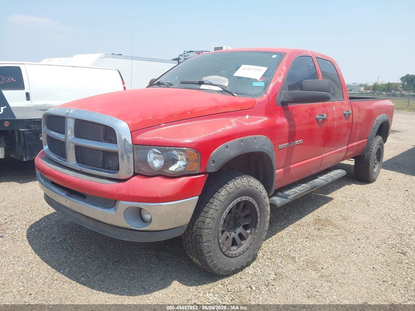2004 DODGE RAM 2500 auction photo 2
