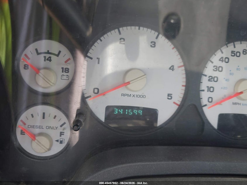 2004 DODGE RAM 2500 auction photo 7