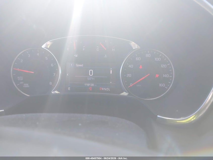 VIN 3GNKBBRA1LS653726 2020 CHEVROLET BLAZER FWD 1LT