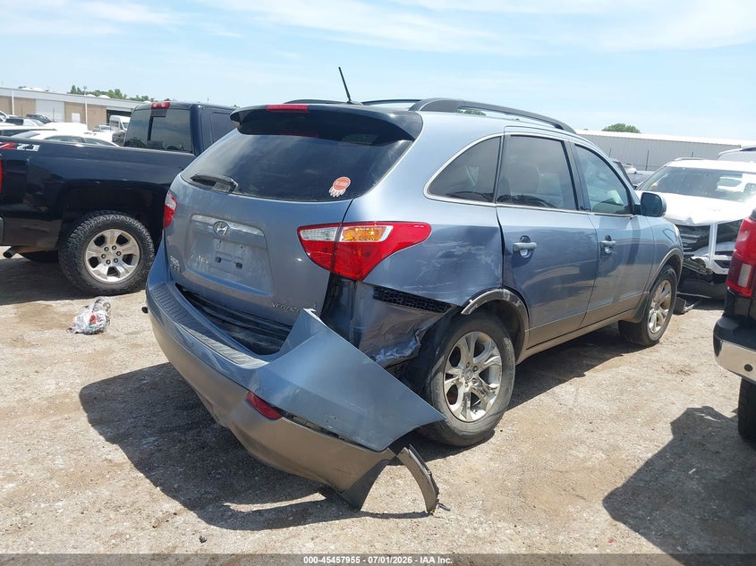 Vin: km8nu4cc8bu151036, lot: 45956068, hyundai veracruz gls 20114
