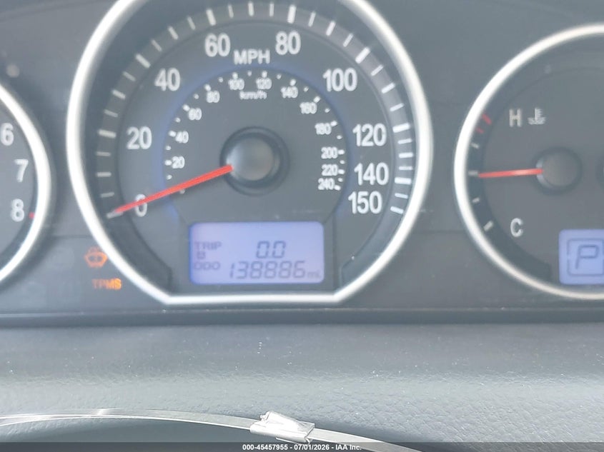 2011 Hyundai Veracruz Gls VIN: KM8NU4CC8BU151036 Lot: 45457955