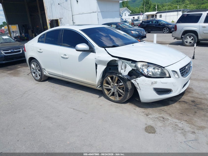 2012 VOLVO S60 auction photo 1
