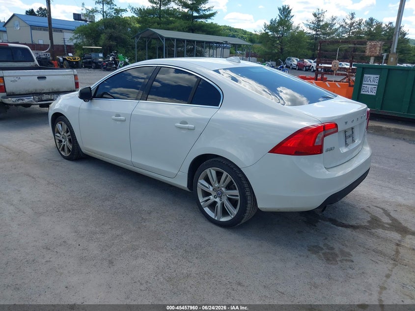 2012 VOLVO S60 auction photo 3