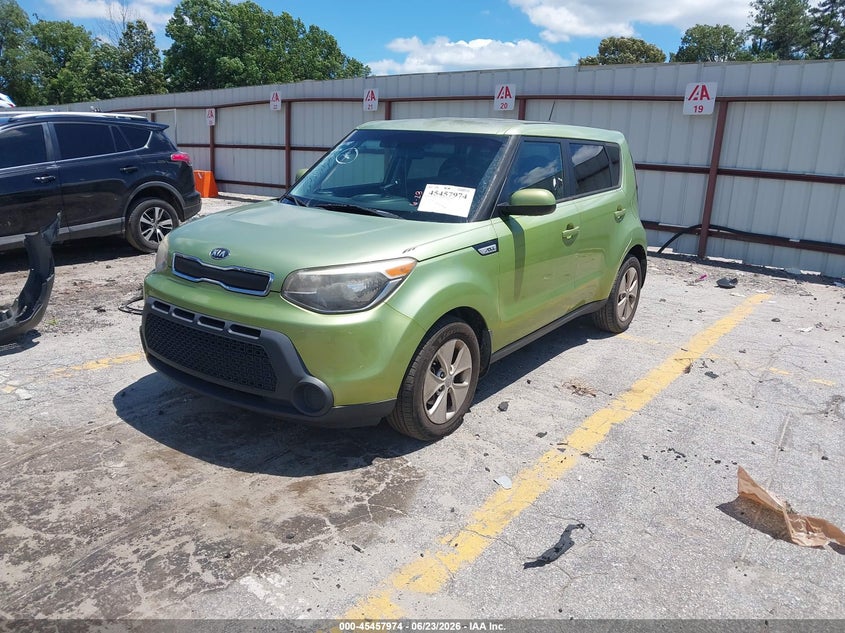 2015 KIA SOUL auction photo 2