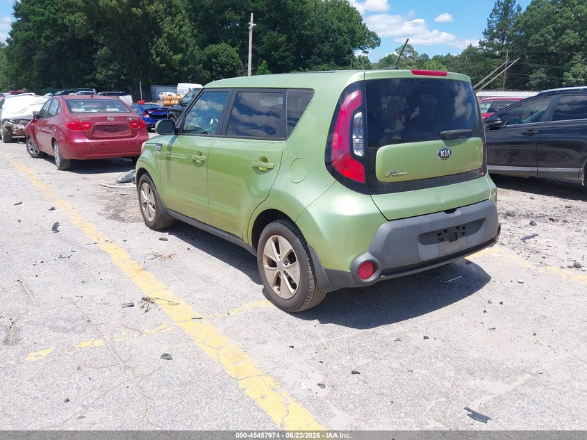 2015 KIA SOUL auction photo 3