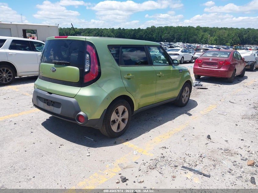 2015 KIA SOUL auction photo 4