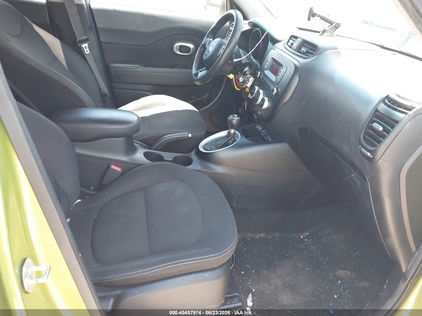 2015 KIA SOUL auction photo 5