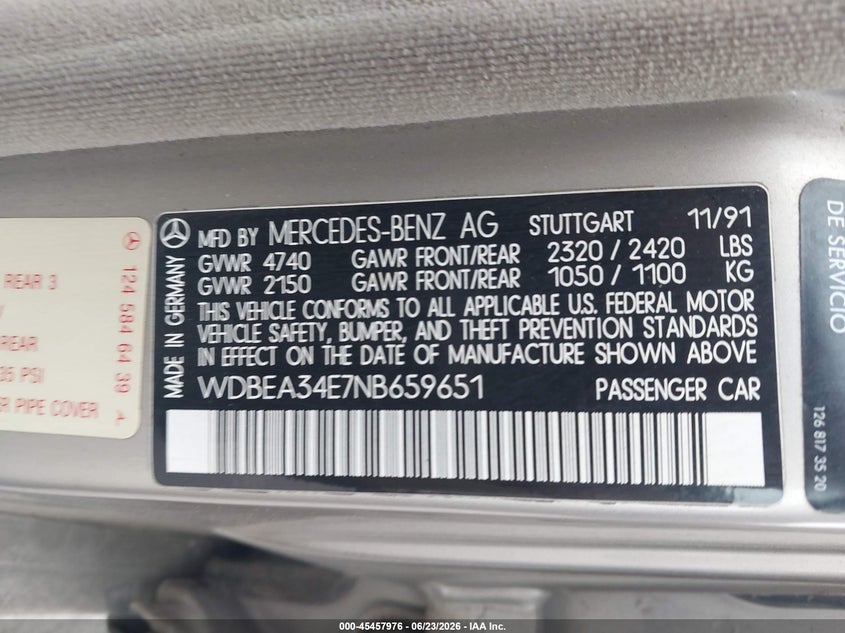 Фото 9 - MERCEDES-BENZ 400