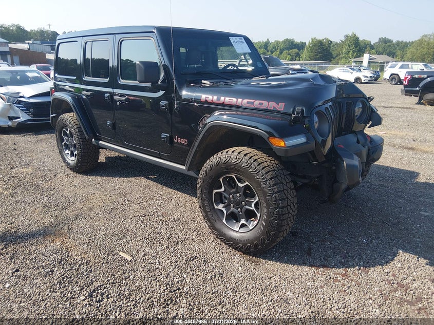 2023 JEEP WRANGLER auction photo 1