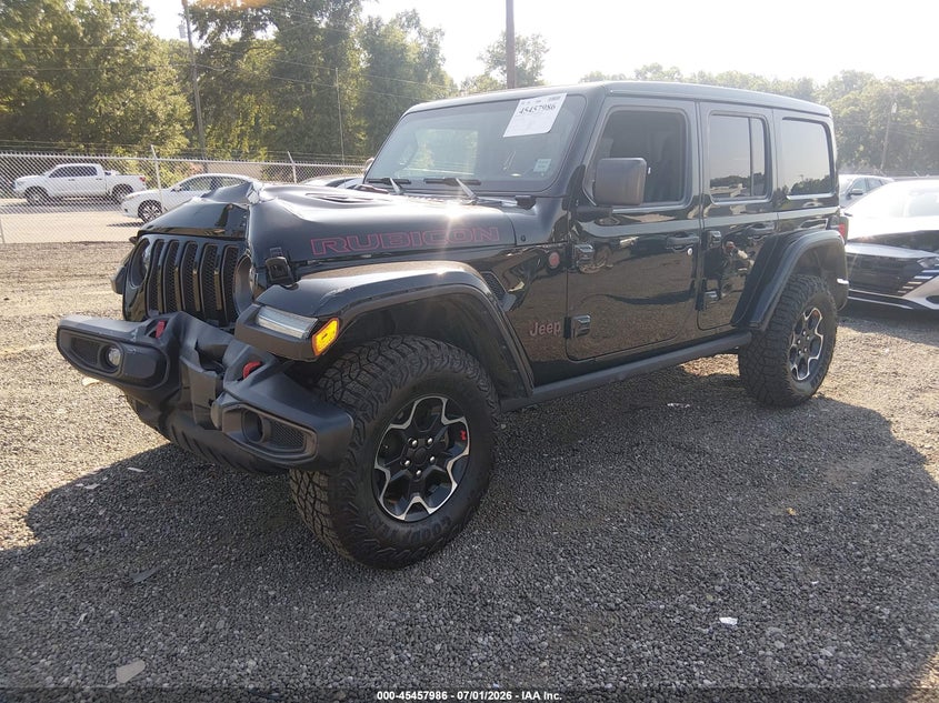 2023 JEEP WRANGLER auction photo 2