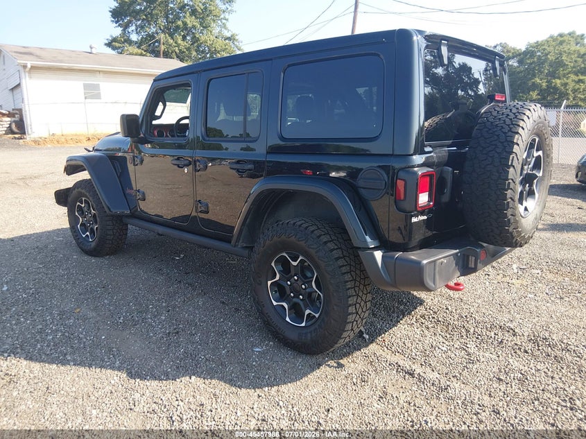 2023 JEEP WRANGLER auction photo 3