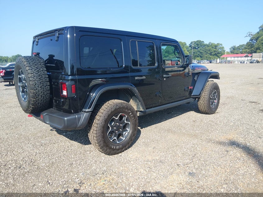 2023 JEEP WRANGLER auction photo 4