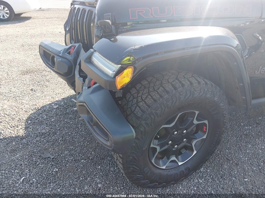 2023 JEEP WRANGLER auction photo 6