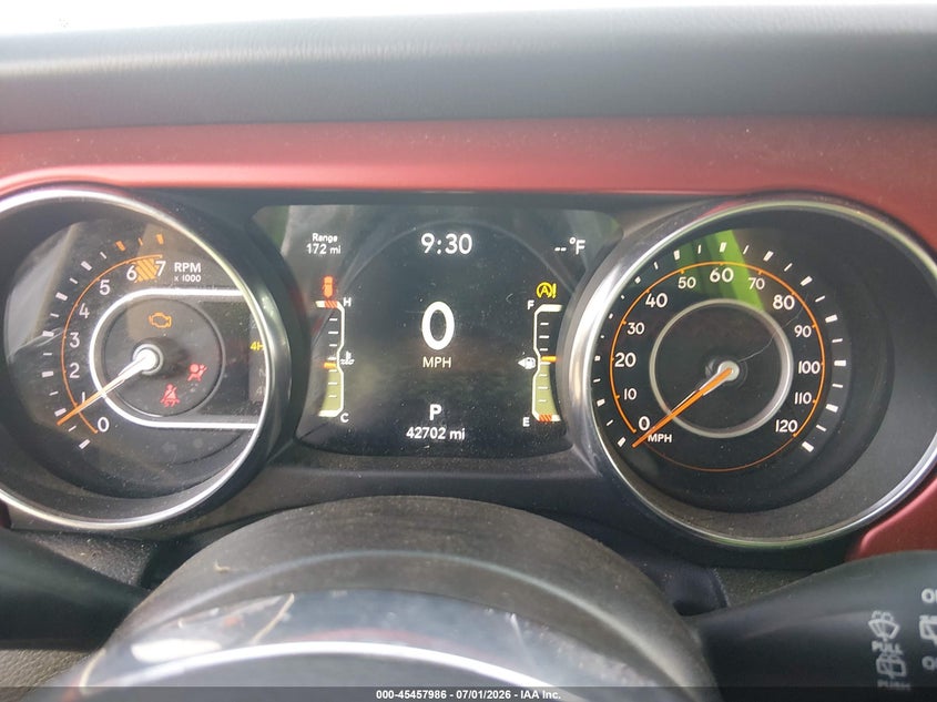 2023 JEEP WRANGLER auction photo 7