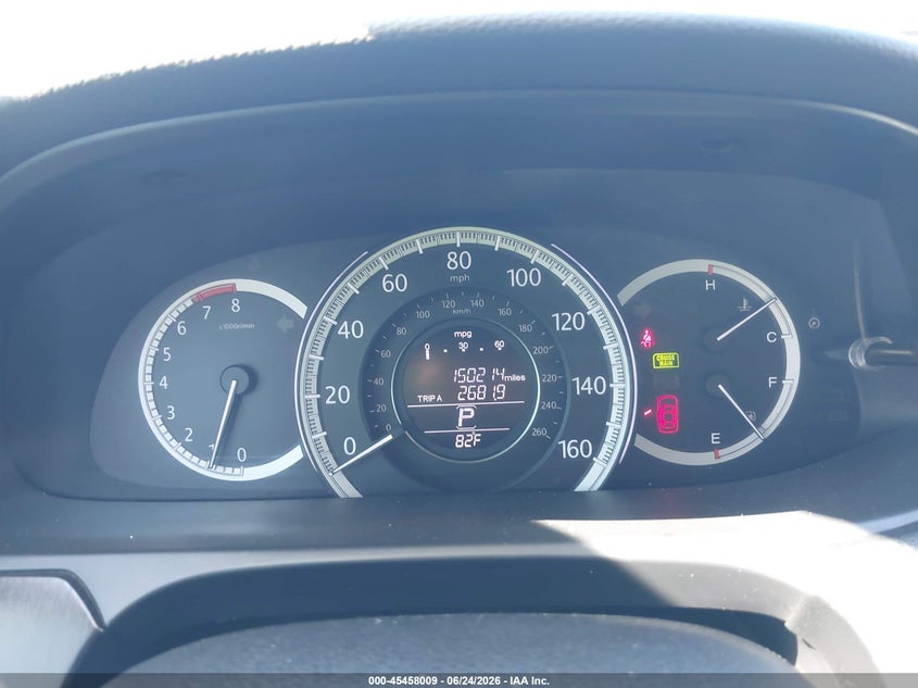 HONDA ACCORD 2015 VIN 1HGCR2F85FA208892