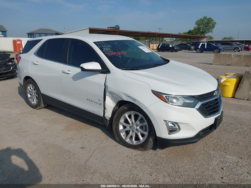 2021 Chevrolet Equinox VIN 3GNAXKEV0MS118538