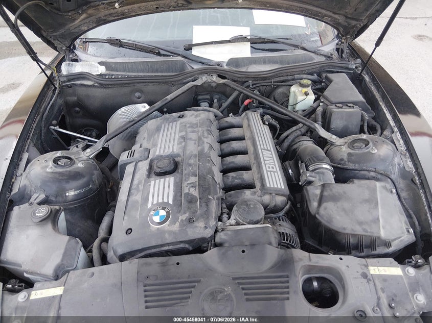 2007 BMW Z4 3.0I VIN: 4USBU33577LW73344 Lot: 45458041