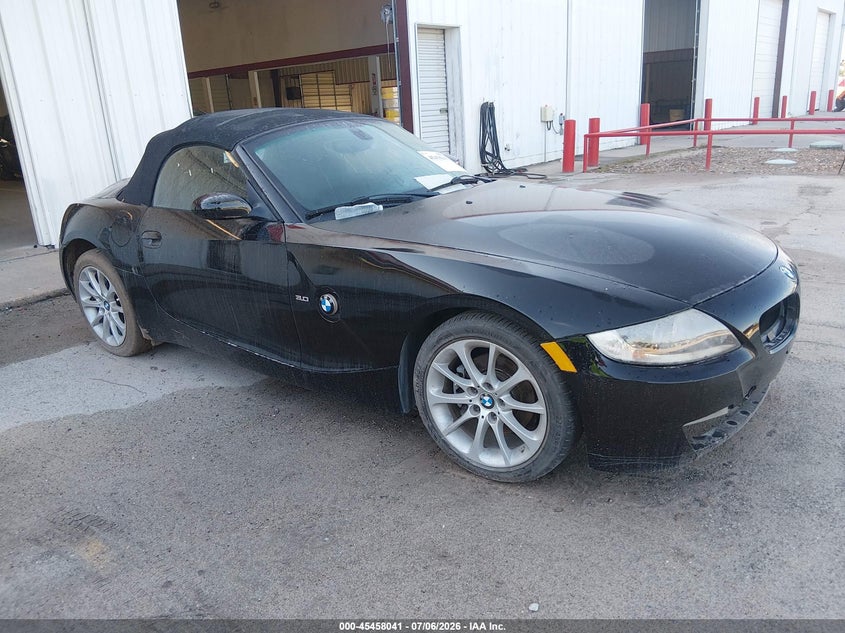 2007 BMW Z4 3.0I
