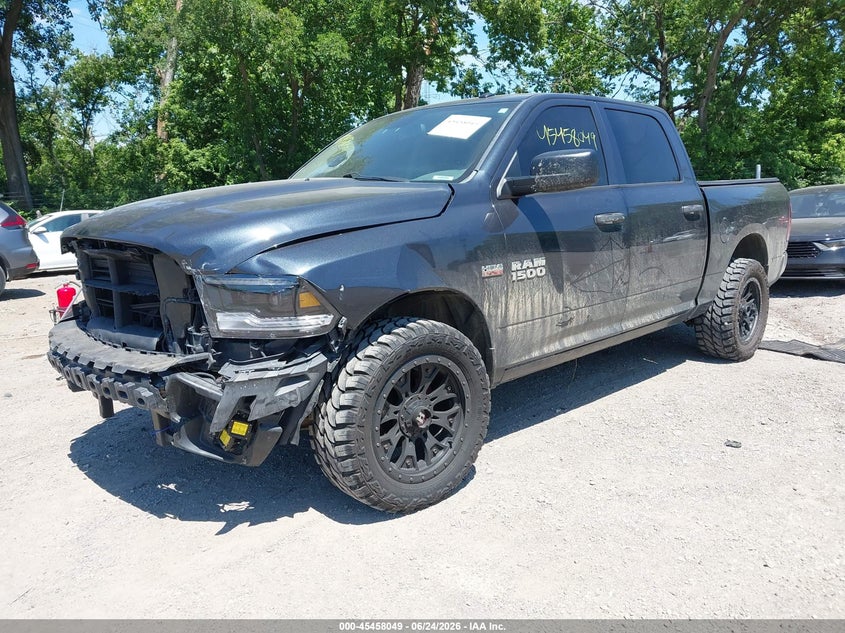 Vin: 3c6rr7kt8gg136872, lot: 45956162, ram 1500 express 20162
